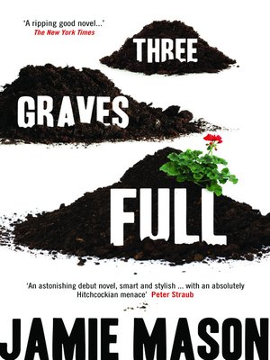 cover image of Three Graves Full